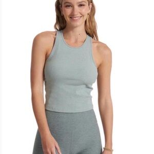 Vuori Light Sage Green Tank Top - Size XS NWT